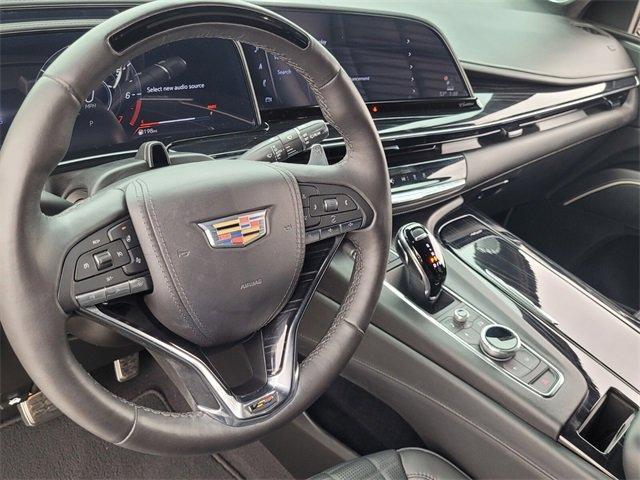 used 2024 Cadillac Escalade car, priced at $139,596