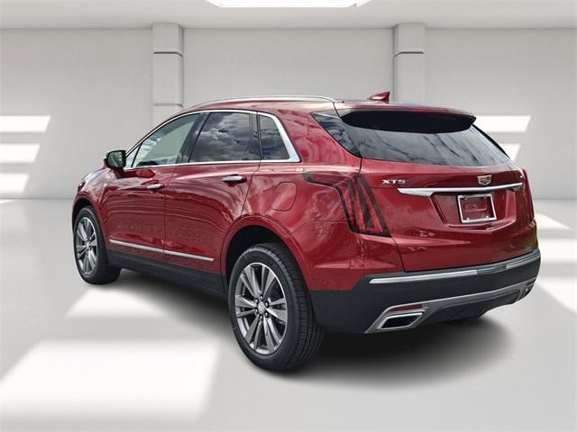 new 2025 Cadillac XT5 car, priced at $56,790