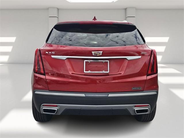new 2025 Cadillac XT5 car, priced at $56,790