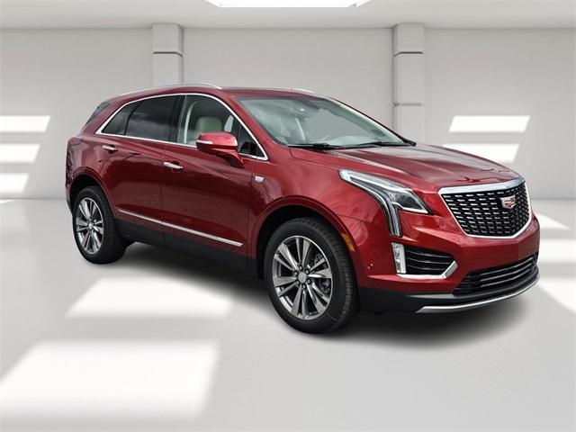 new 2025 Cadillac XT5 car, priced at $56,790