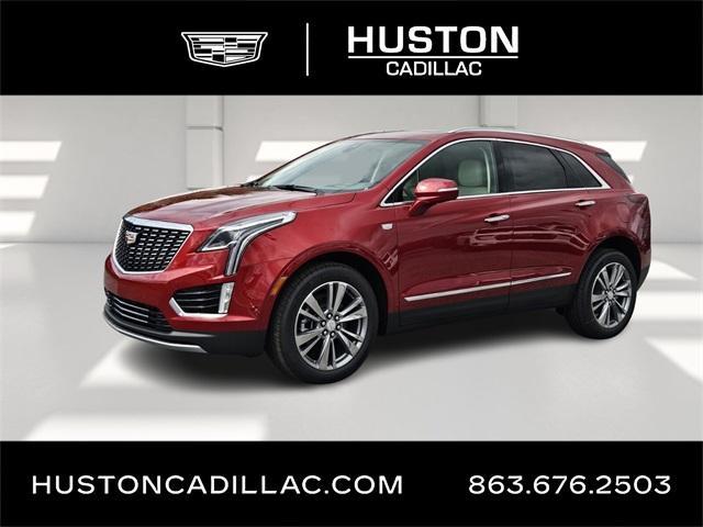 new 2025 Cadillac XT5 car, priced at $56,790