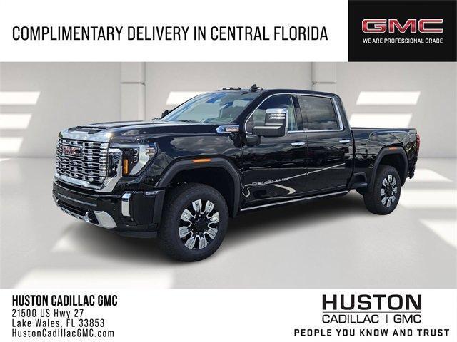 new 2025 GMC Sierra 3500 car, priced at $89,855