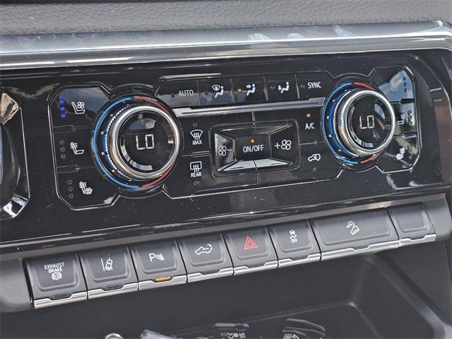 new 2025 GMC Sierra 3500 car, priced at $89,855