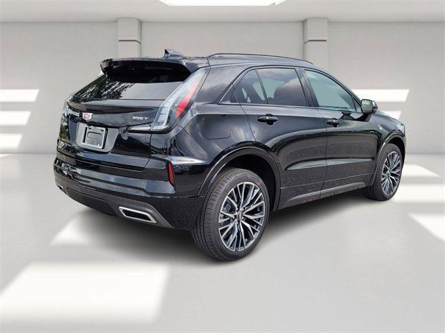 new 2025 Cadillac XT4 car, priced at $45,915