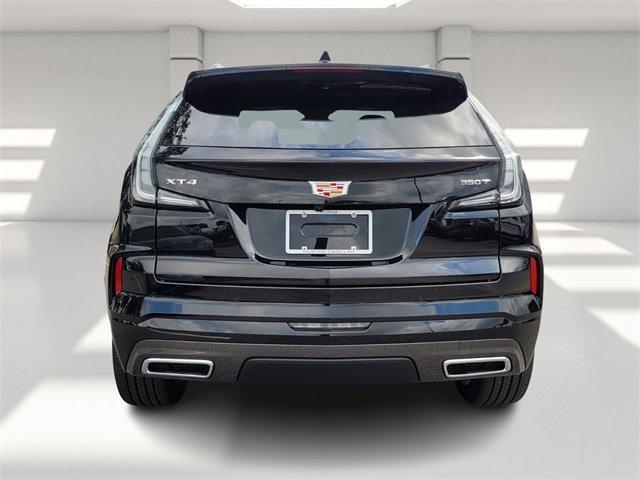 new 2025 Cadillac XT4 car, priced at $45,915