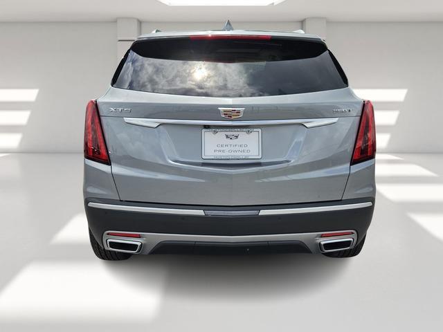 used 2025 Cadillac XT5 car, priced at $46,987