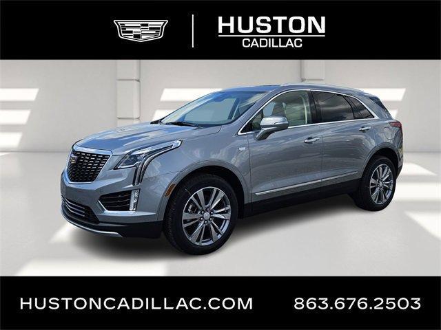 new 2025 Cadillac XT5 car, priced at $51,090