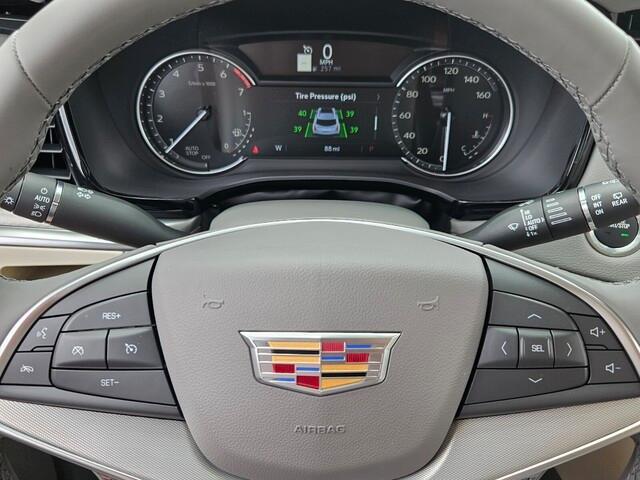 used 2025 Cadillac XT5 car, priced at $46,987