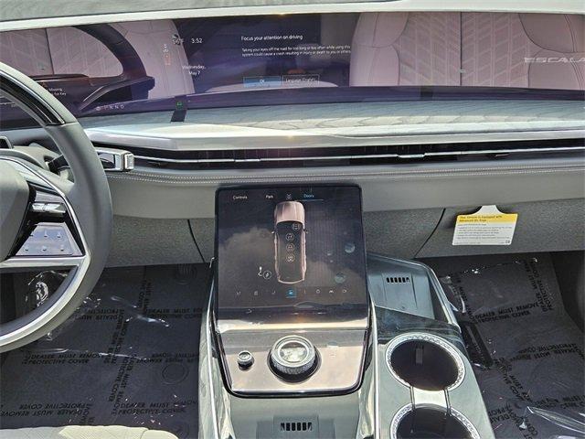 new 2025 Cadillac Escalade IQ car, priced at $138,113