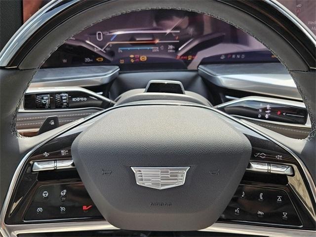 new 2025 Cadillac Escalade IQ car, priced at $138,113