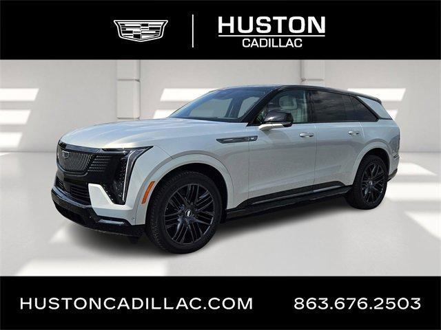 new 2025 Cadillac Escalade IQ car, priced at $138,113