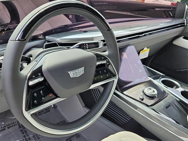 new 2025 Cadillac Escalade IQ car, priced at $138,113