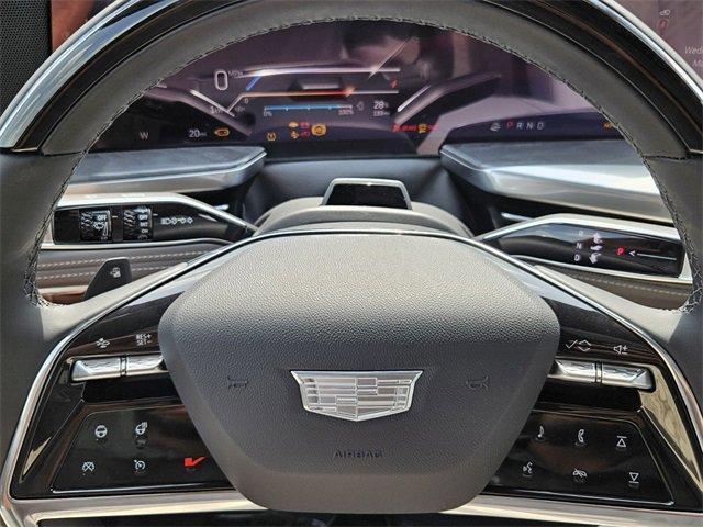 new 2025 Cadillac Escalade IQ car, priced at $138,113