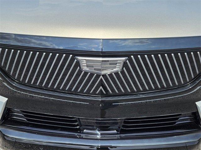 new 2025 Cadillac Escalade IQ car, priced at $138,113