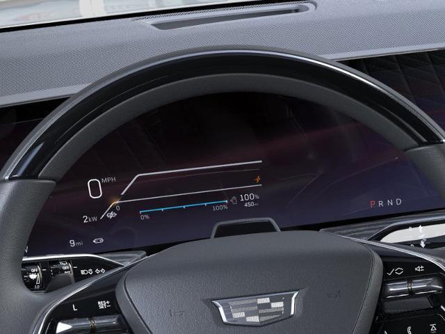 new 2025 Cadillac Escalade IQ car, priced at $138,113