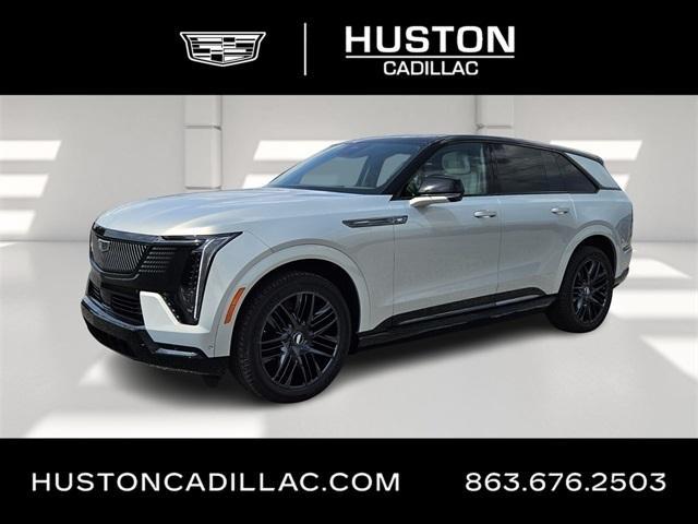 new 2025 Cadillac Escalade IQ car, priced at $138,113