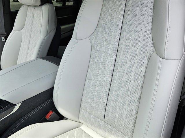 new 2025 Cadillac Escalade IQ car, priced at $138,113