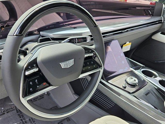 new 2025 Cadillac Escalade IQ car, priced at $138,113
