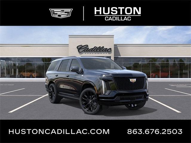 new 2025 Cadillac Escalade car, priced at $127,744