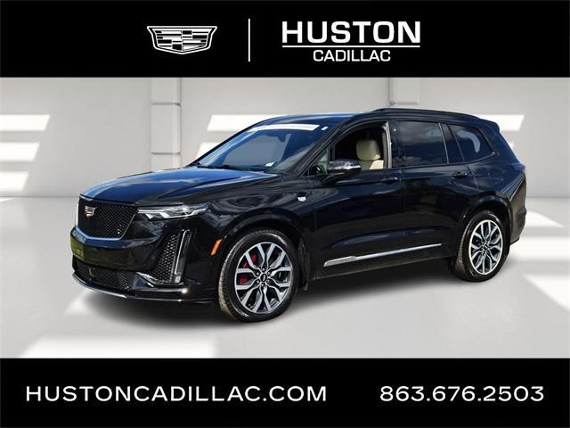 used 2023 Cadillac XT6 car, priced at $43,234