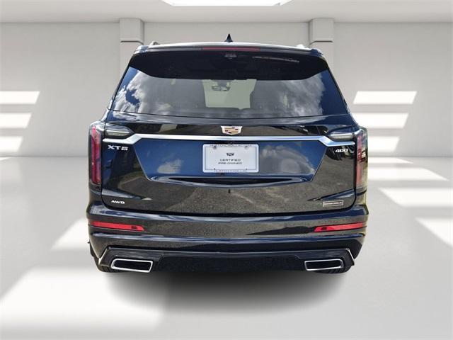 used 2023 Cadillac XT6 car, priced at $42,997
