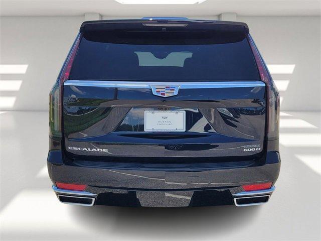 new 2024 Cadillac Escalade car, priced at $93,715