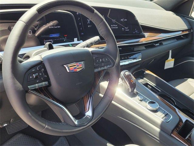 new 2024 Cadillac Escalade car, priced at $93,715