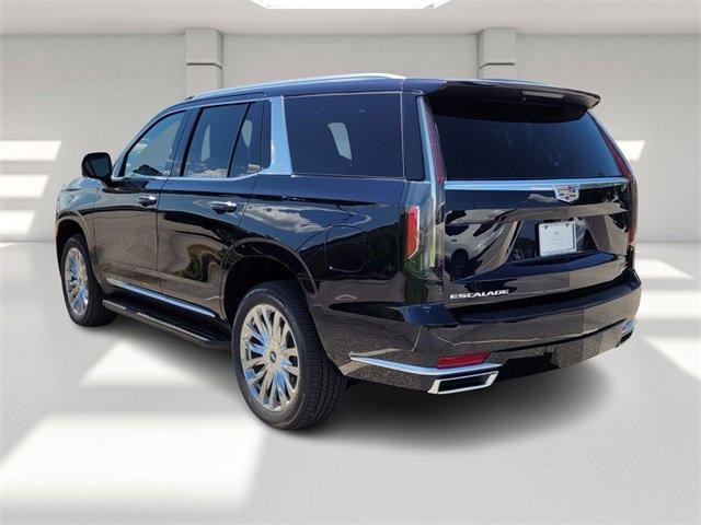 new 2024 Cadillac Escalade car, priced at $93,715