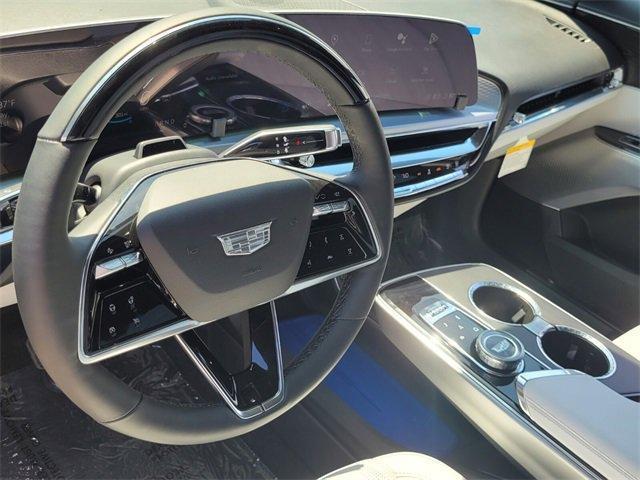 new 2024 Cadillac LYRIQ car, priced at $62,915