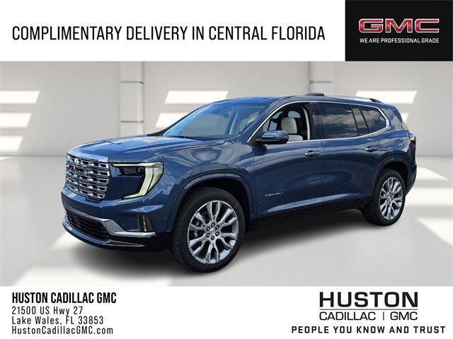 new 2025 GMC Acadia car, priced at $62,710
