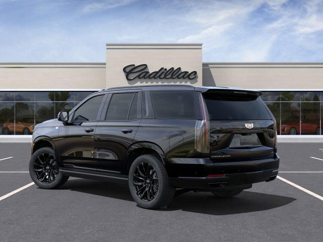 new 2025 Cadillac Escalade car, priced at $124,185