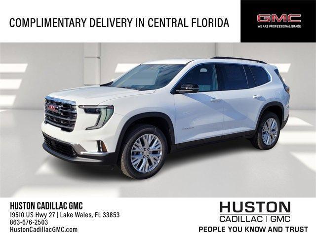 new 2025 GMC Acadia car, priced at $46,830