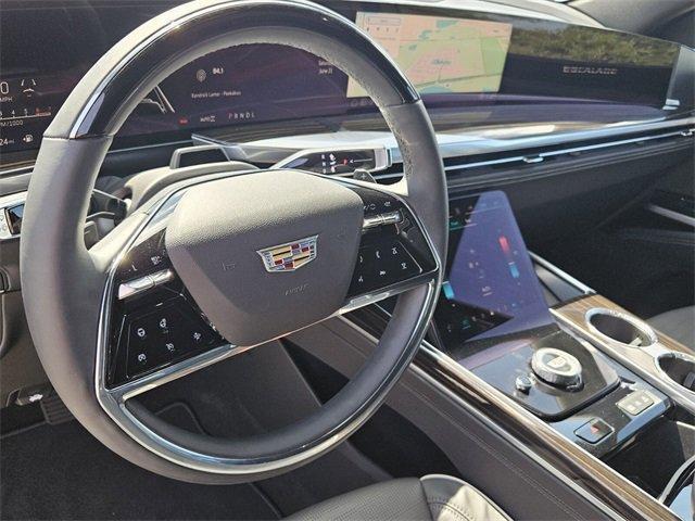 used 2025 Cadillac Escalade car, priced at $99,995