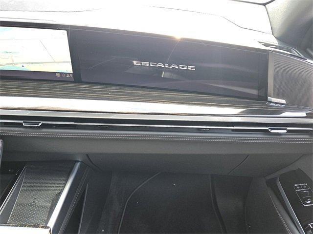 used 2025 Cadillac Escalade car, priced at $99,995