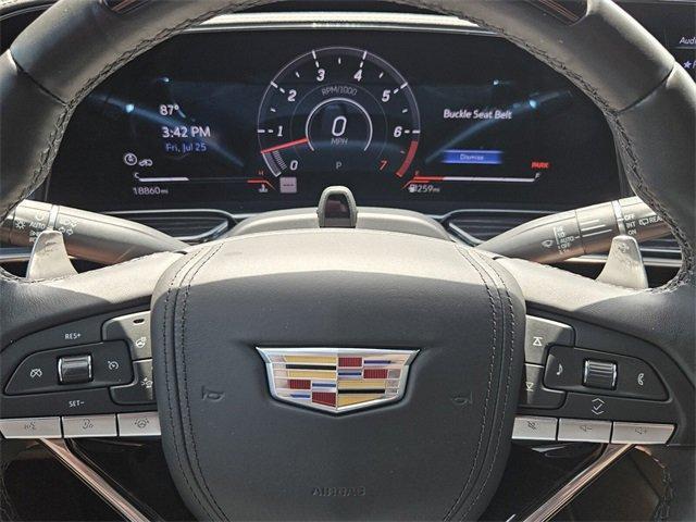 used 2023 Cadillac Escalade car, priced at $119,894
