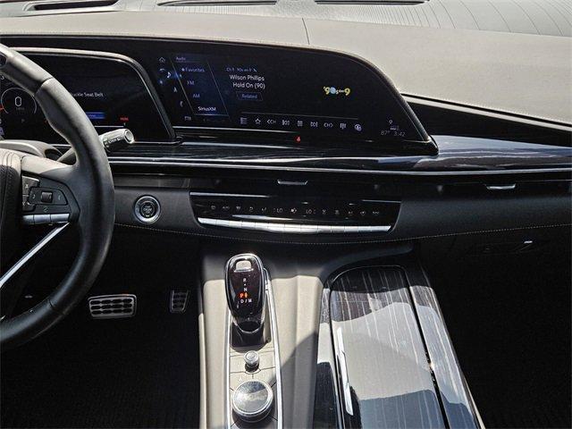 used 2023 Cadillac Escalade car, priced at $119,894