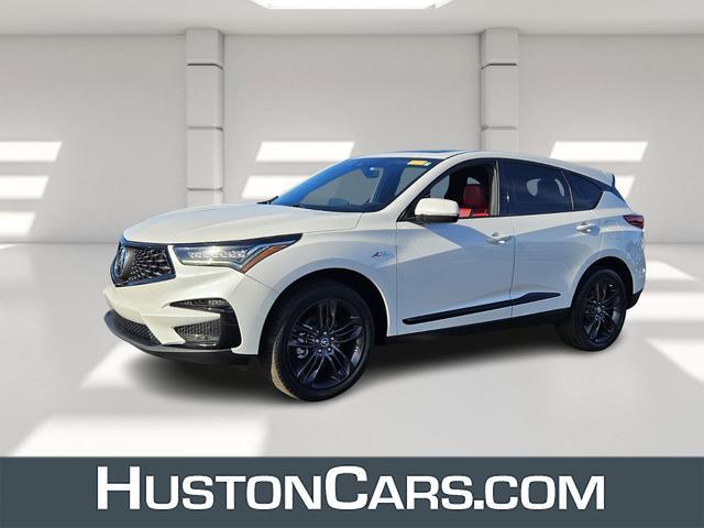used 2021 Acura RDX car, priced at $32,955