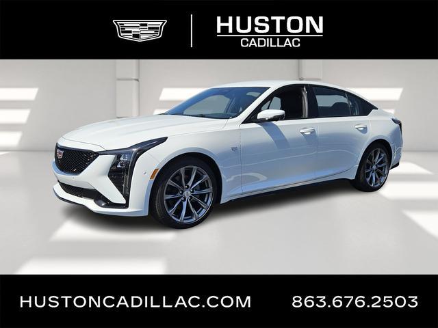 new 2025 Cadillac CT5 car, priced at $49,289