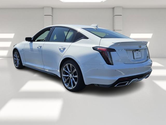 new 2025 Cadillac CT5 car, priced at $49,289
