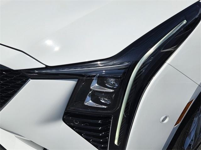 new 2025 Cadillac CT5 car, priced at $49,289