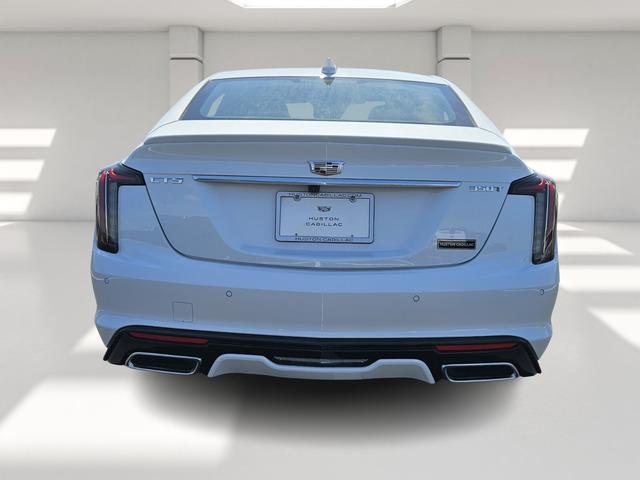 new 2025 Cadillac CT5 car, priced at $49,289