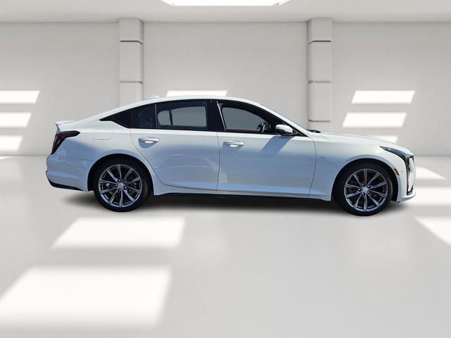 new 2025 Cadillac CT5 car, priced at $49,289