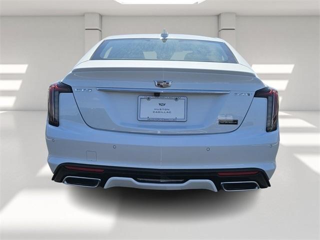 new 2025 Cadillac CT5 car, priced at $49,289