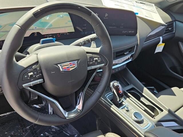 new 2025 Cadillac CT5 car, priced at $49,289