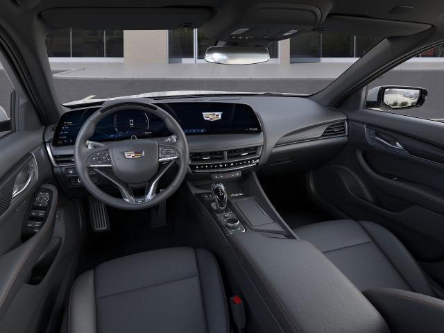 new 2025 Cadillac CT5 car, priced at $49,289