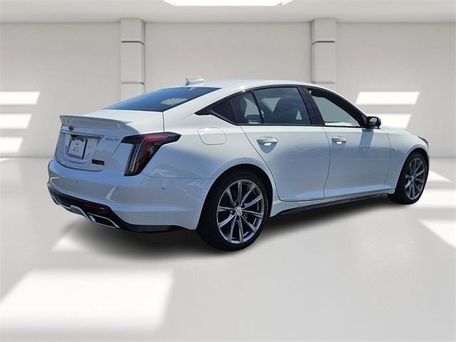 new 2025 Cadillac CT5 car, priced at $49,289