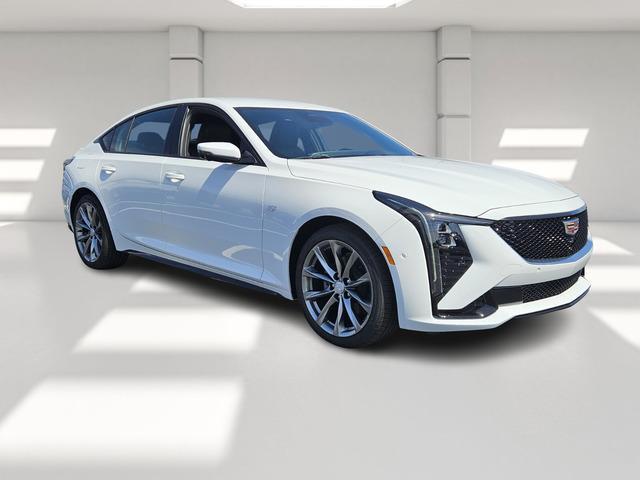 new 2025 Cadillac CT5 car, priced at $49,289