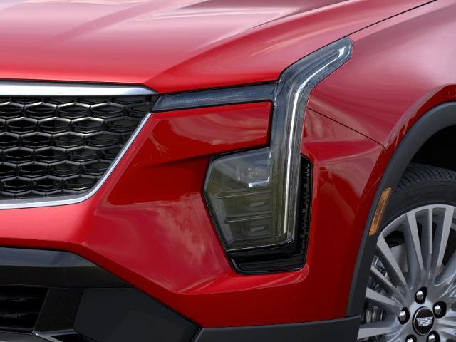 new 2025 Cadillac XT4 car, priced at $46,040