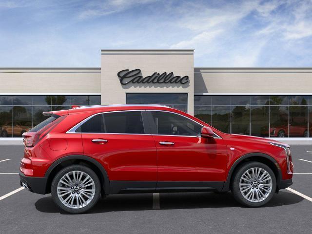 new 2025 Cadillac XT4 car, priced at $46,040