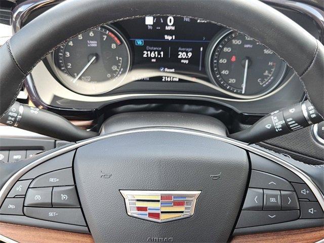 used 2025 Cadillac XT5 car, priced at $49,994